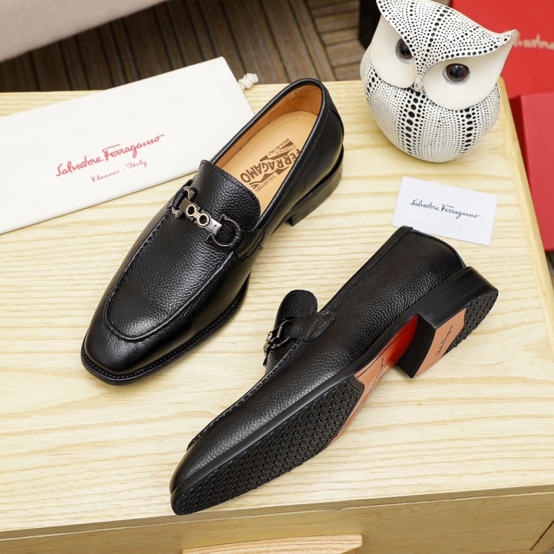 Ferragamo Leather Shoes